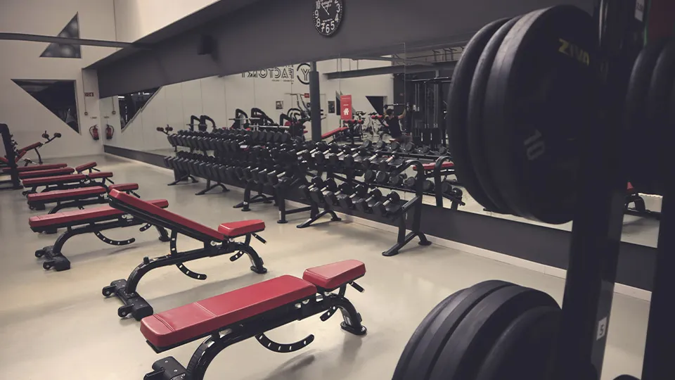 Ginásio, Fitness Factory Leiria, em Leiria, Portugal