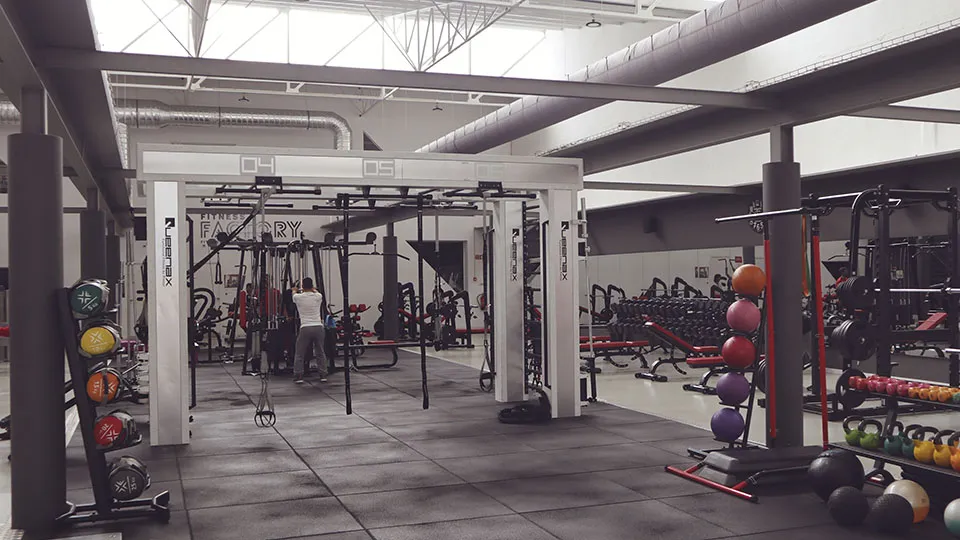 Ginásio, Fitness Factory Leiria, em Leiria, Portugal