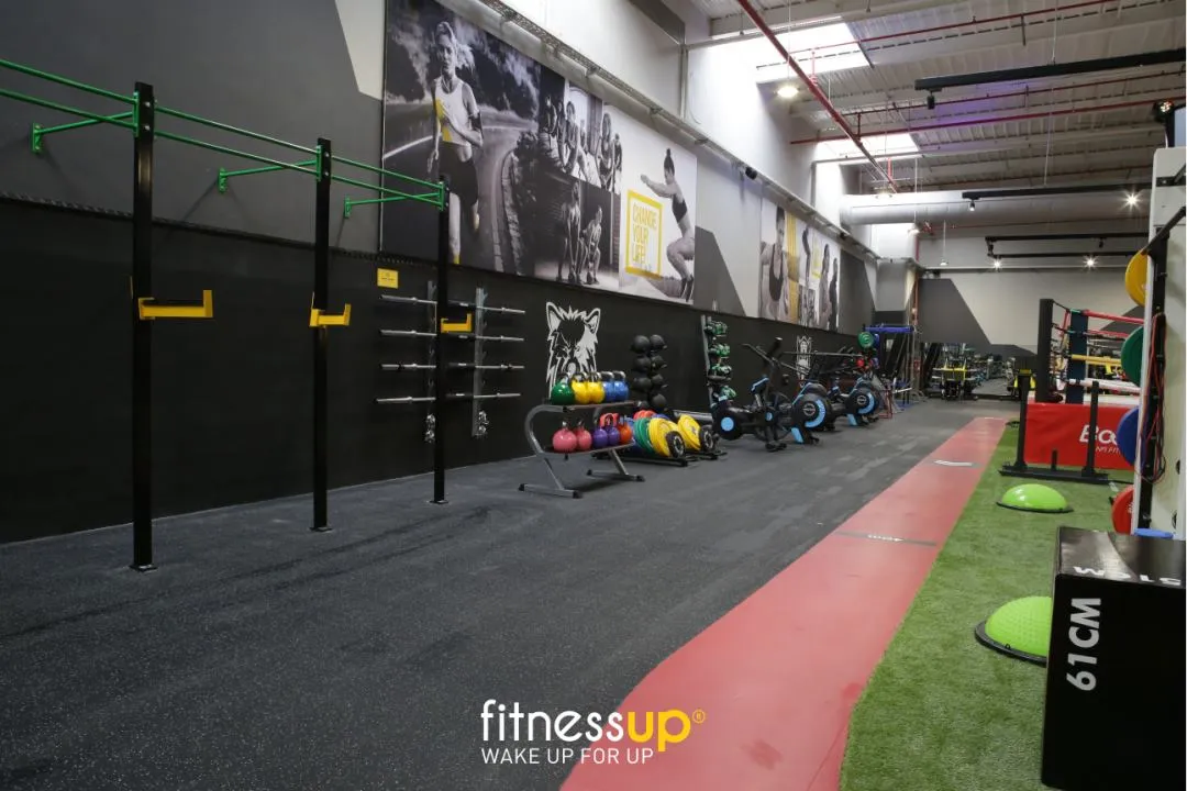 Ginásio, Fitness UP Auchan Maia, em Maia, Portugal