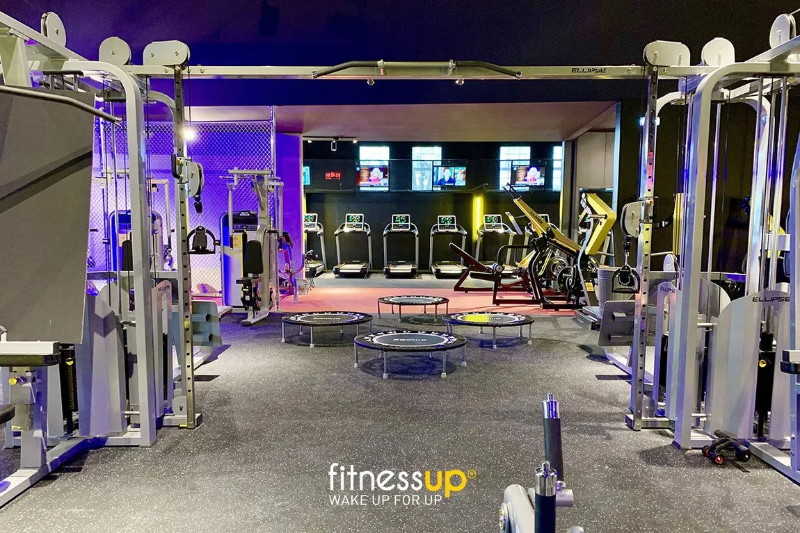 Ginásio, Fitness UP Viseu, em Viseu, Portugal