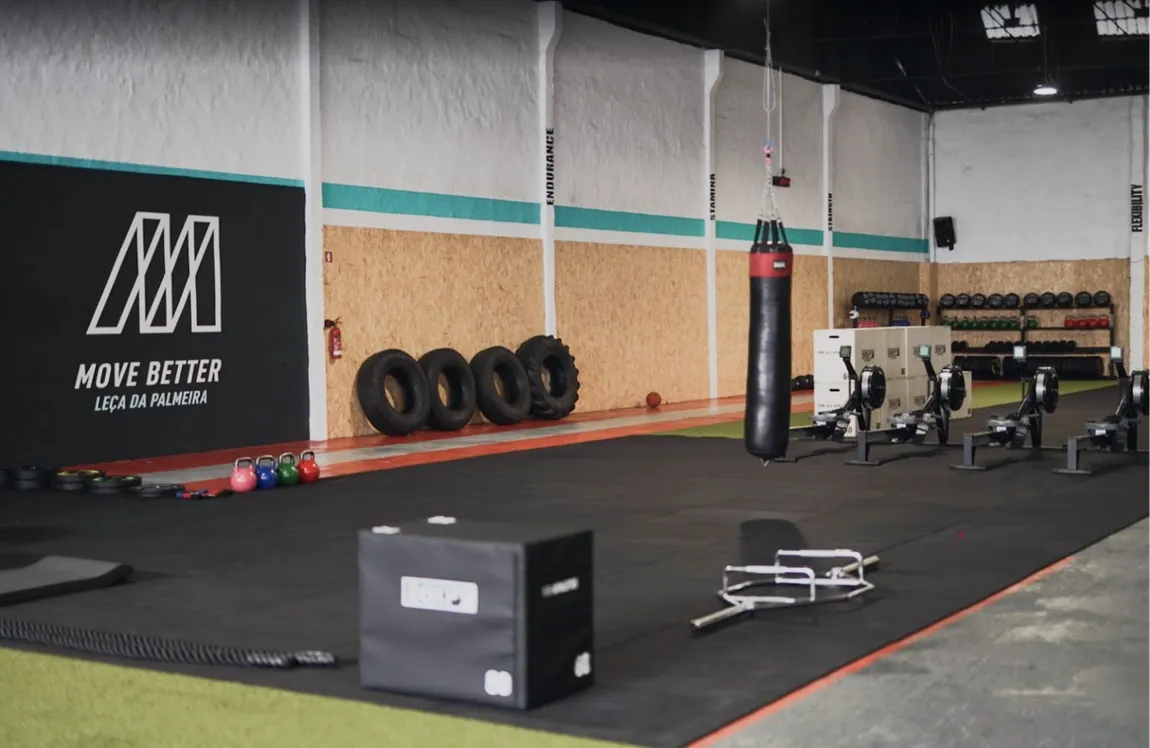 Move Better Crossfit Leça da Palmeira gym in Leça Da Palmeira, Portugal