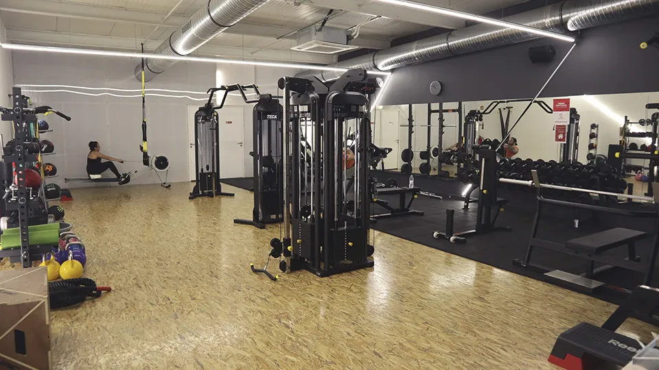 Ginásio, Fitness Factory Moscavide, em Moscavide, Portugal