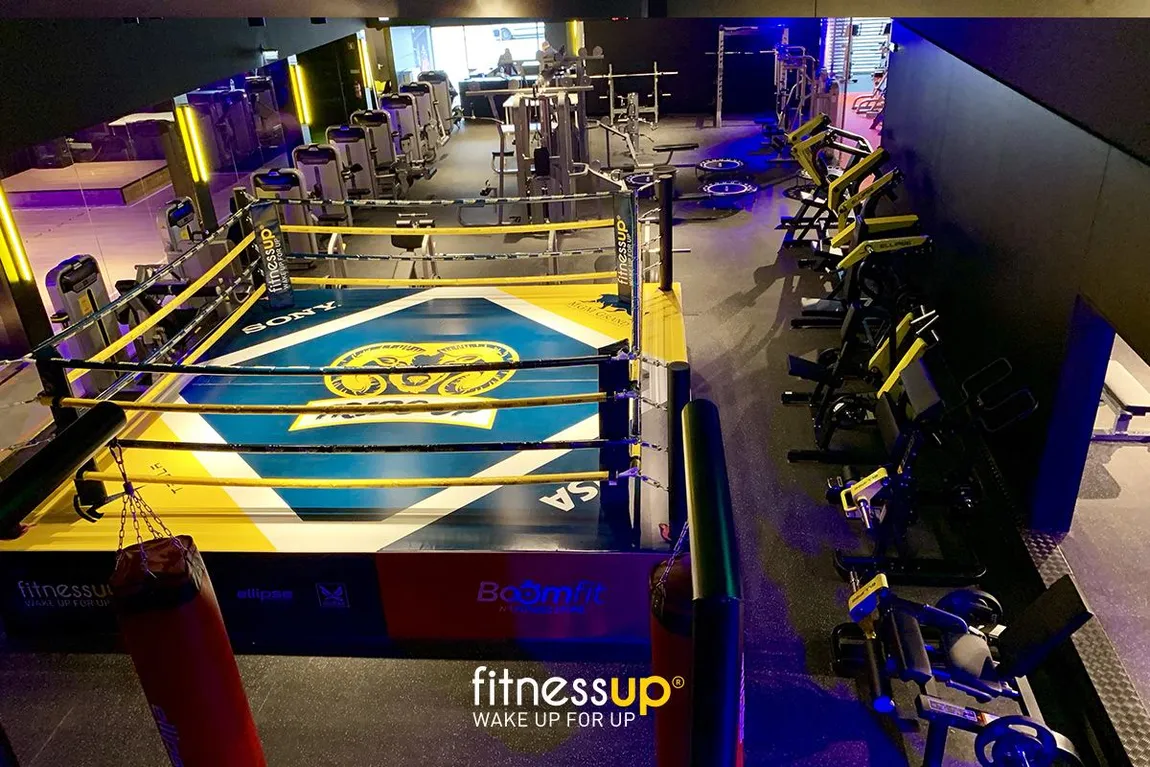 Fitness UP Viseu gym in Viseu, Portugal