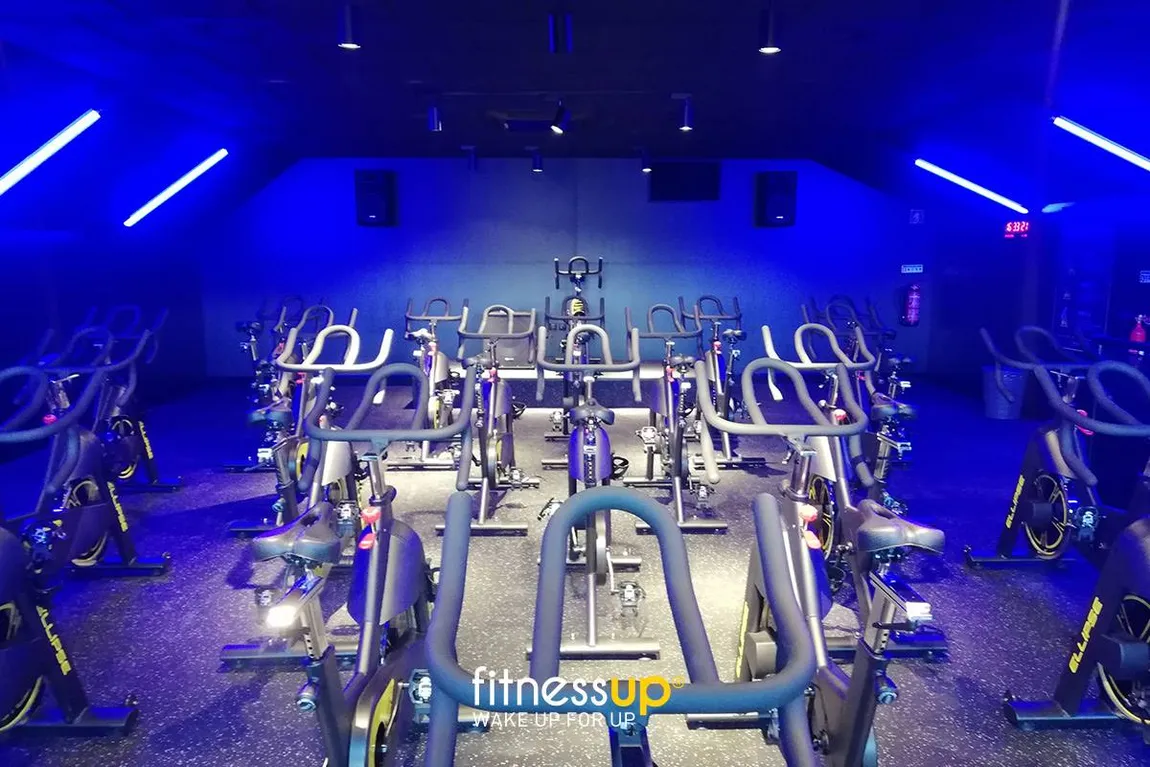 Ginásio, Fitness UP Viseu, em Viseu, Portugal