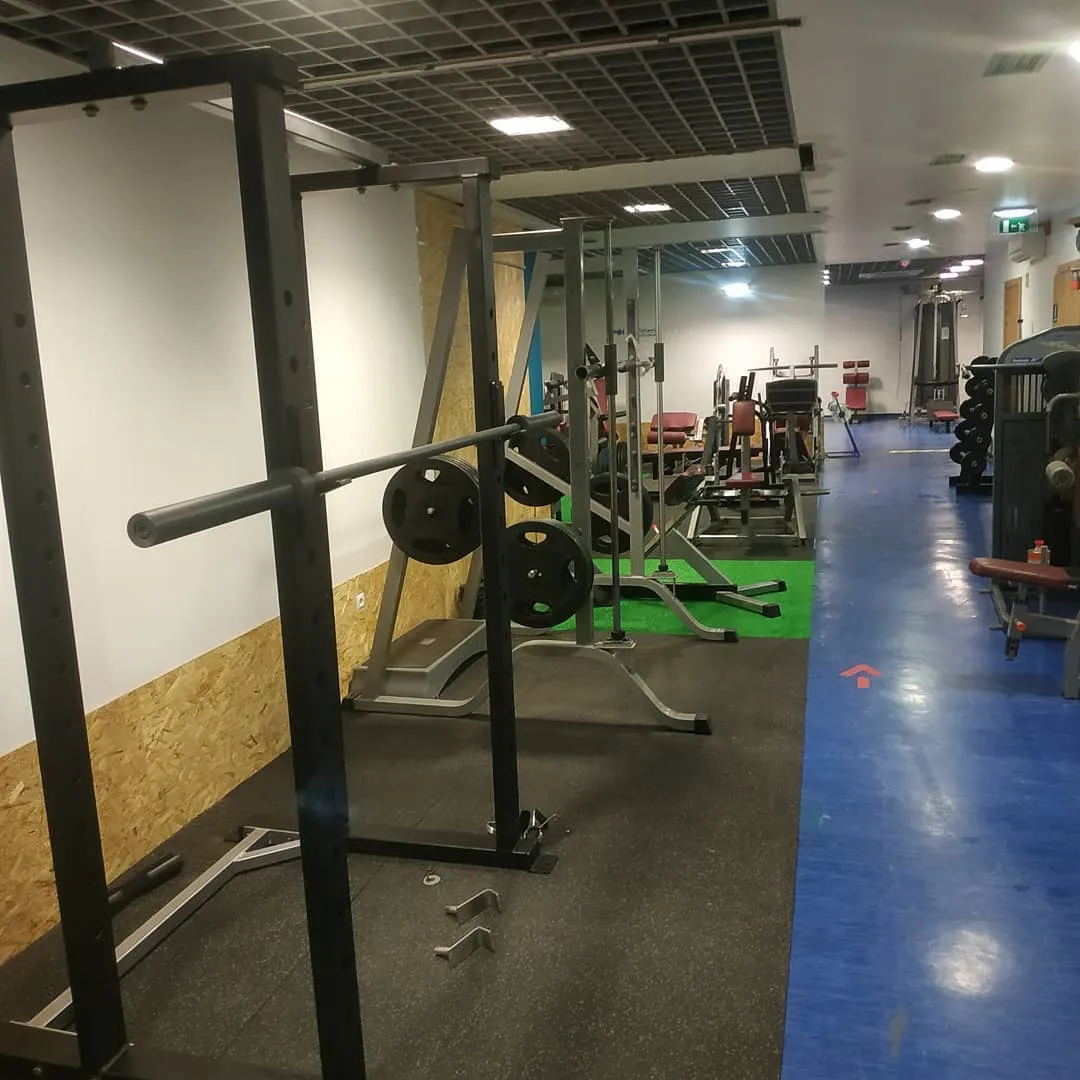Ginásio, PowerFitness, em Esposende, Portugal