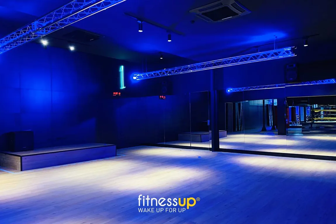 Ginásio, Fitness UP Viseu, em Viseu, Portugal