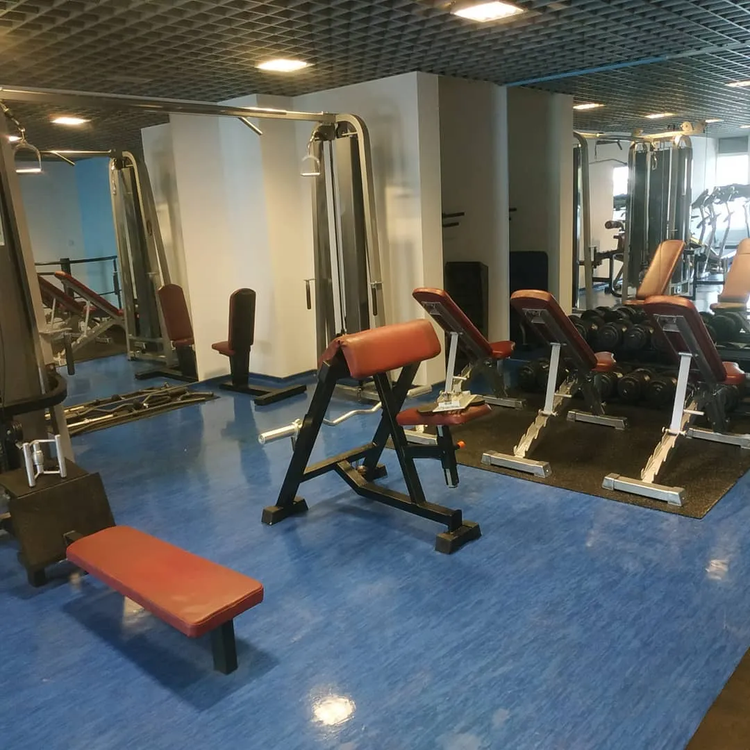 Ginásio, PowerFitness, em Esposende, Portugal