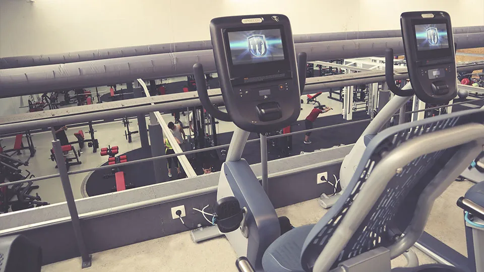 Ginásio, Fitness Factory Leiria, em Leiria, Portugal