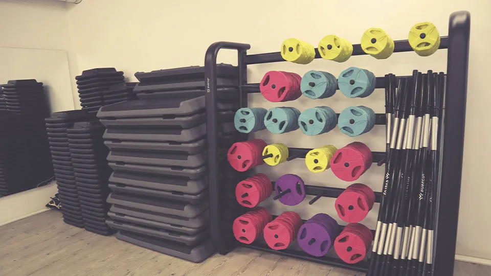 Ginásio, Fitness Factory Leiria, em Leiria, Portugal