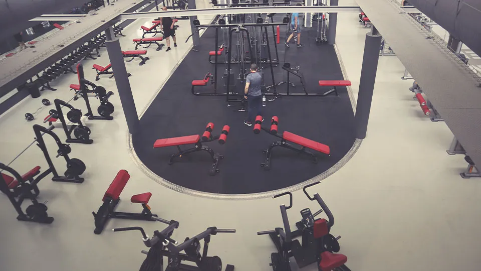 Ginásio, Fitness Factory Leiria, em Leiria, Portugal