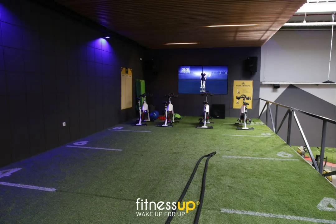 Ginásio, Fitness UP Auchan Maia, em Maia, Portugal