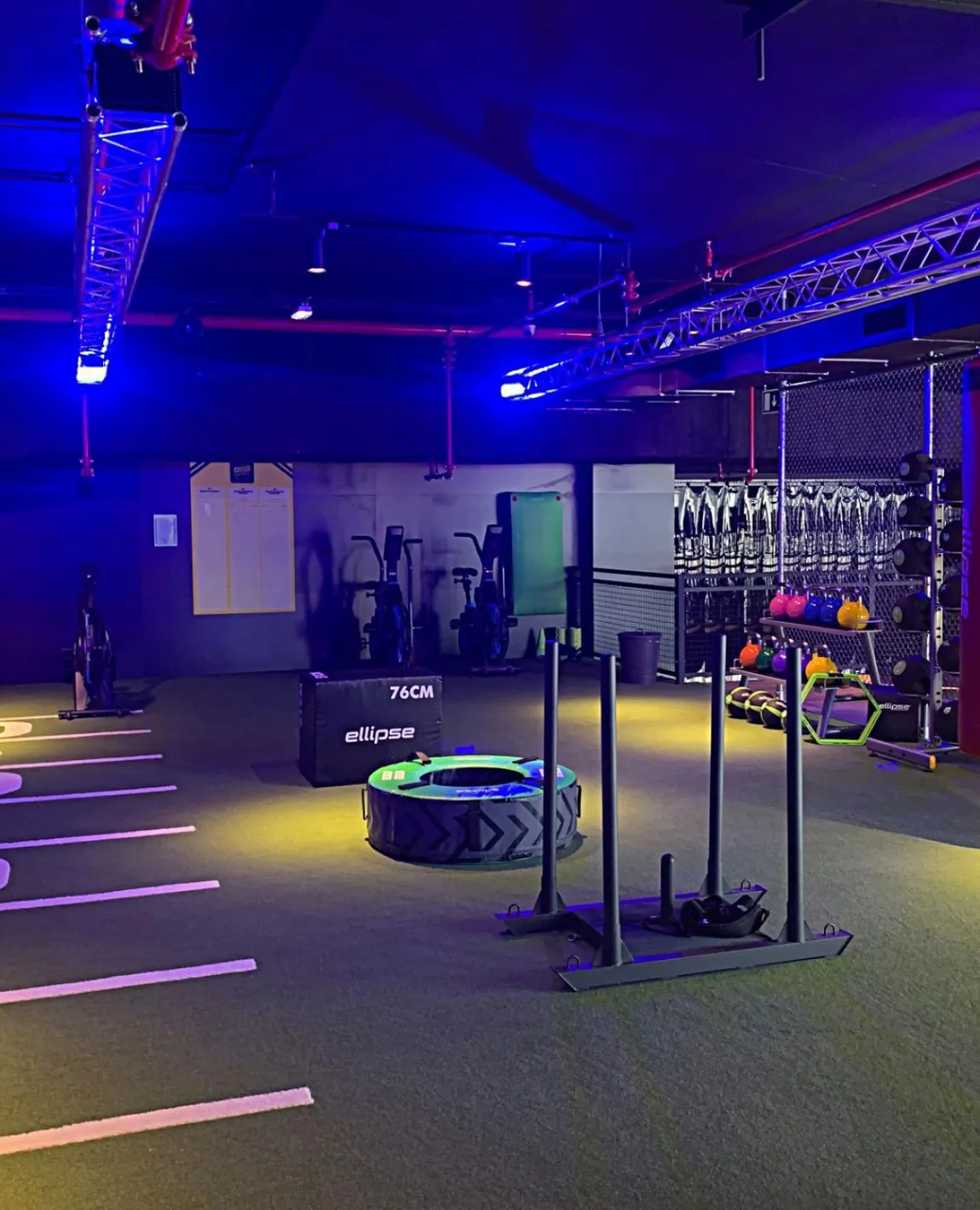 Fitness UP MarShopping gym in Matosinhos, Portugal