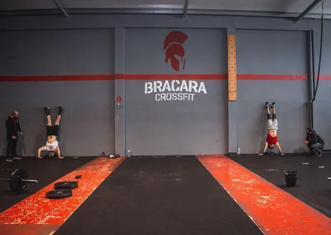 Ginásio, Bracara Crossfit, em Braga, Portugal