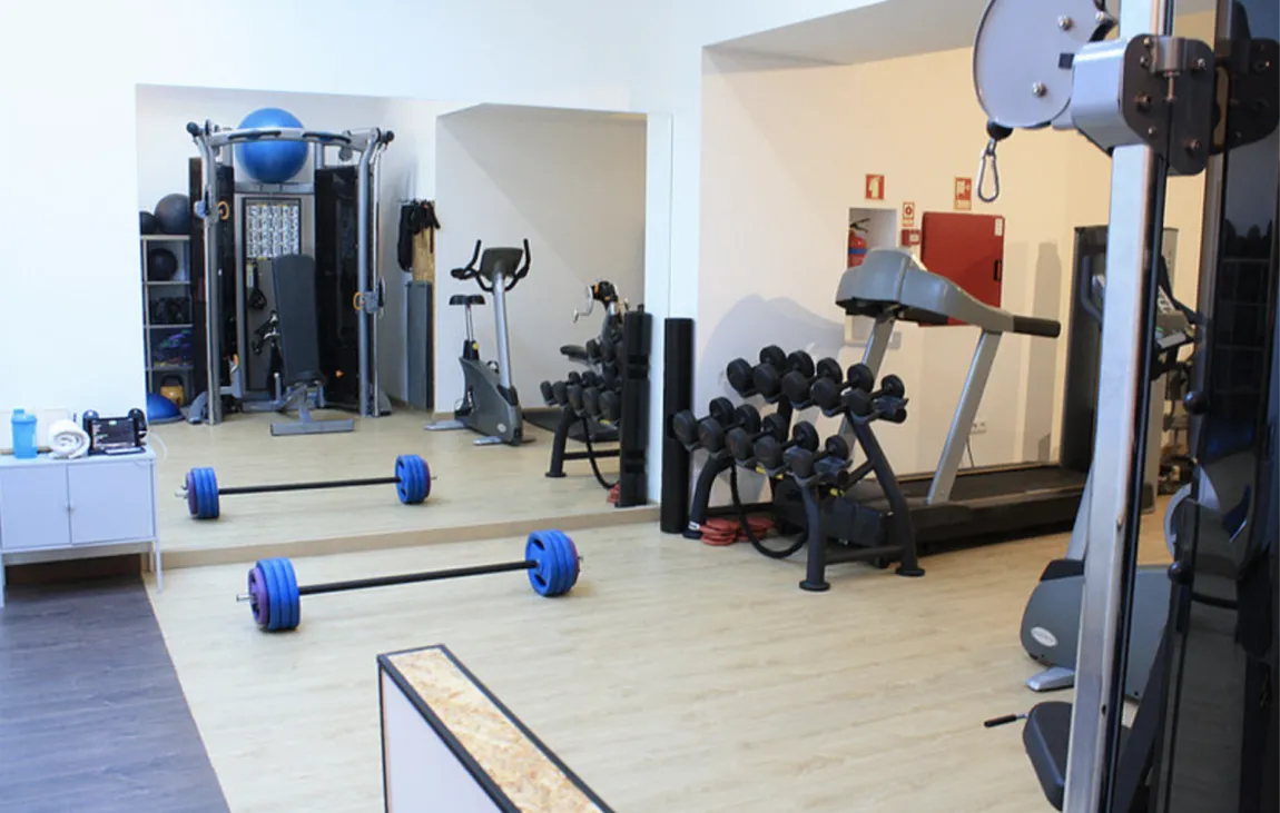 Ginásio, Blam Academy, em Porto, Portugal
