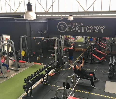 Ginásio, Fitness Factory Torres Vedras, em Torres Vedras, Portugal