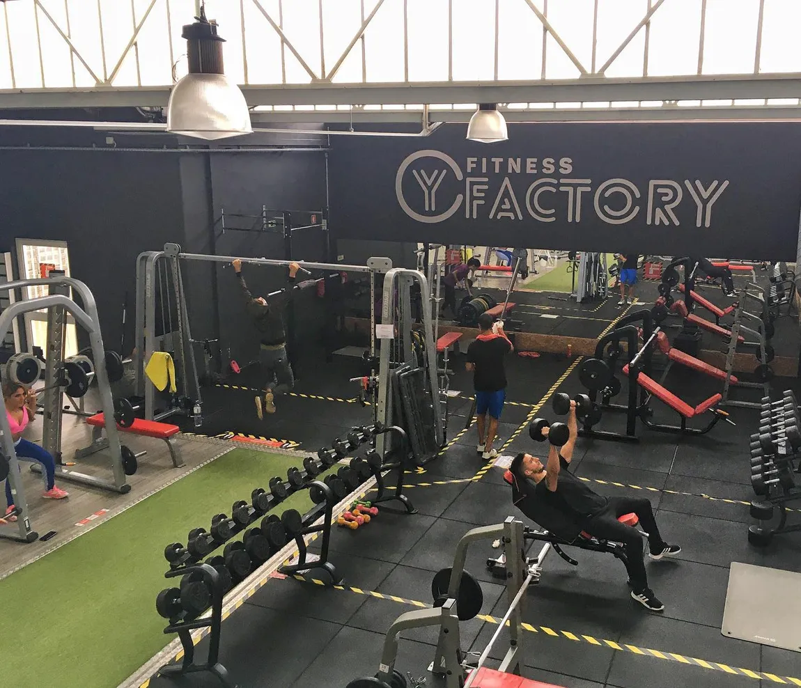 Ginásio, Fitness Factory Torres Vedras, em Torres Vedras, Portugal