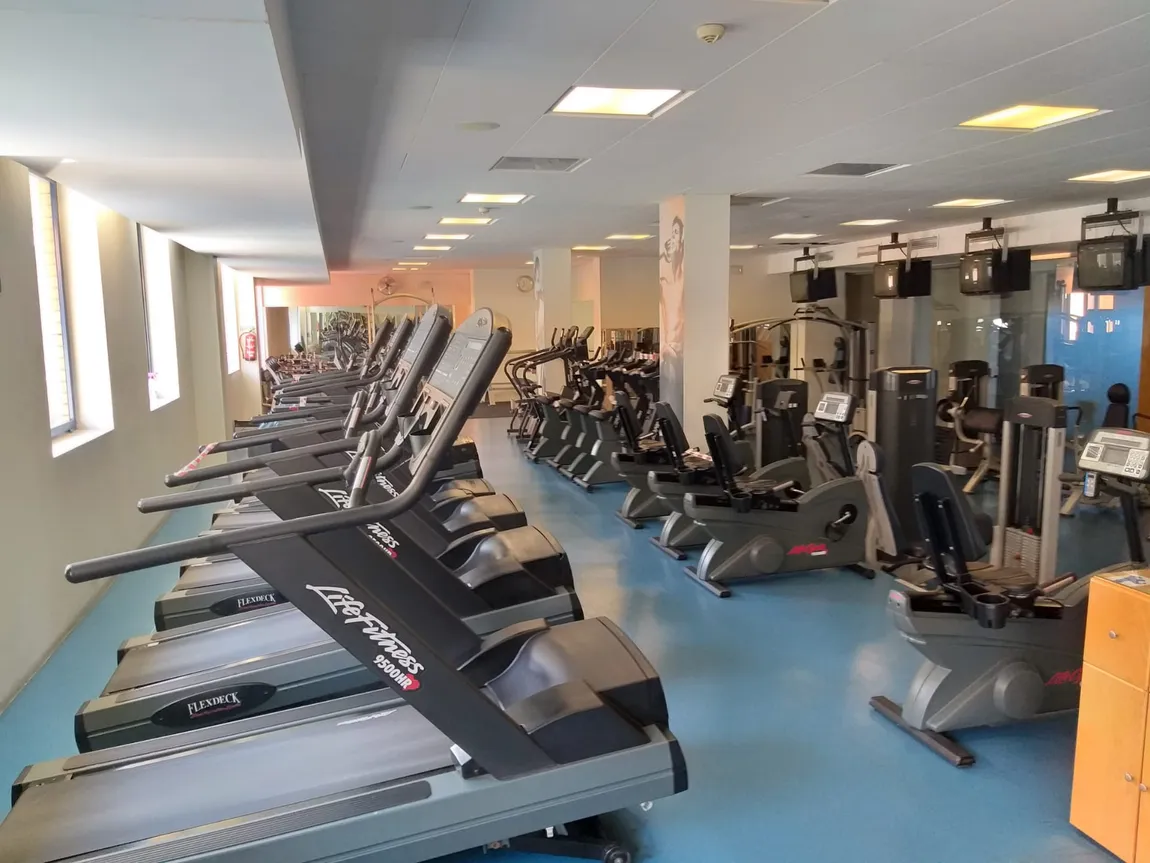 Ginásio, Shape II Health Club, em Matosinhos, Portugal