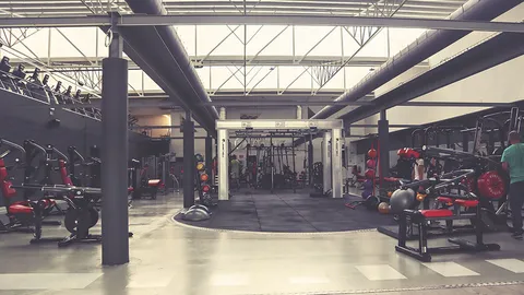 Ginásio, Fitness Factory Leiria, em Leiria, Portugal