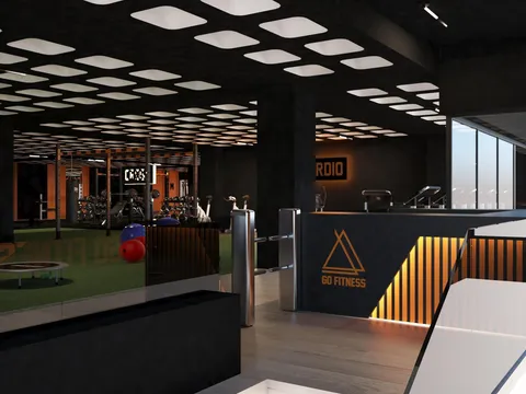 Ginásio, Go Fitness Esposende, em Esposende, Portugal