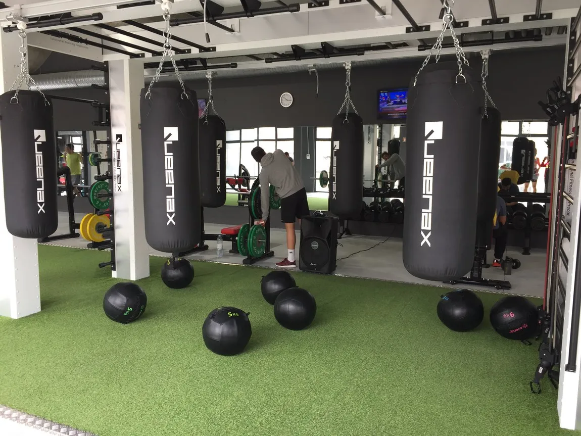 Ginásio, Fitness Factory Venda do Pinheiro, em Mafra, Portugal