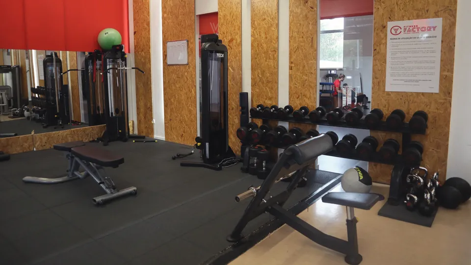Ginásio, Fitness Factory Caldas da Rainha, em Caldas Da Rainha, Portugal