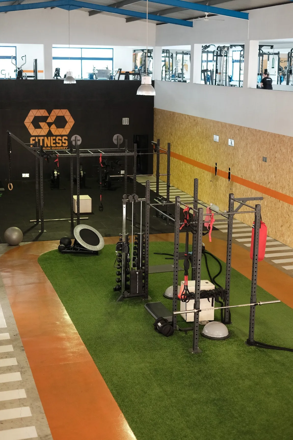 Ginásio, Go Fitness Fafe Zona Industrial, em Fafe, Portugal