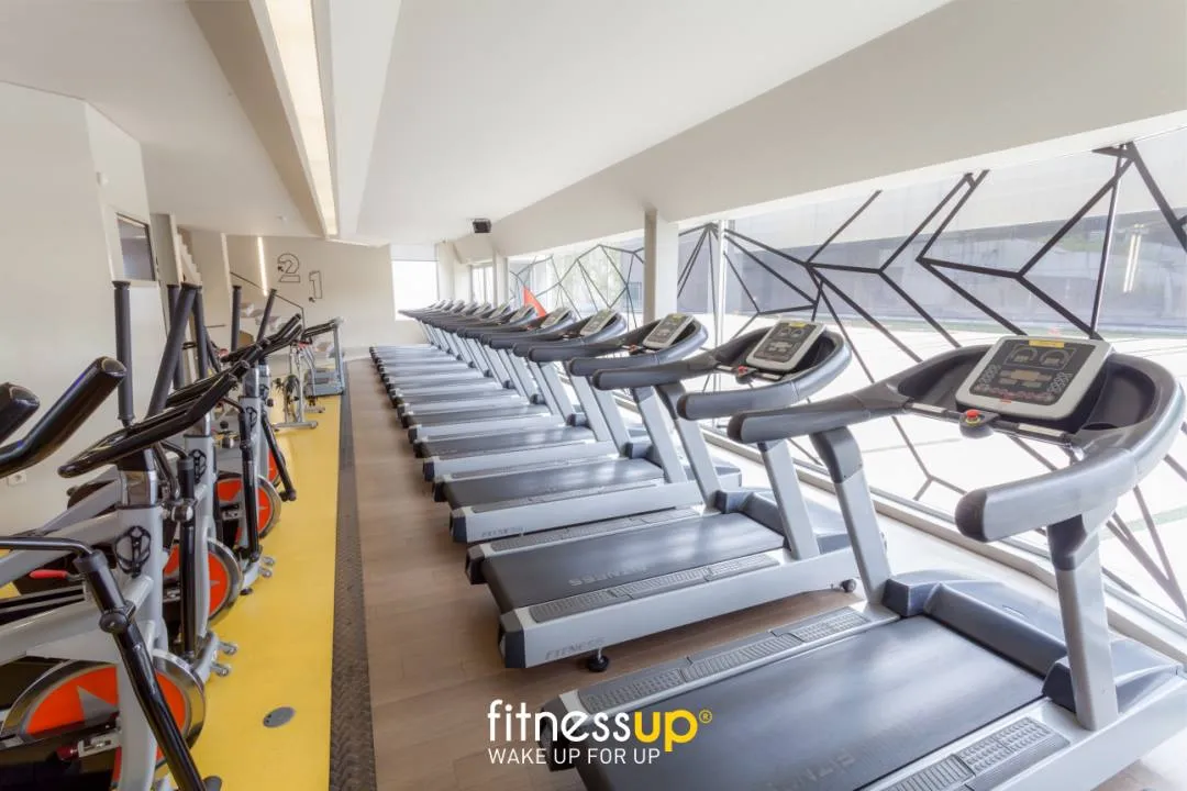 Ginásio, Fitness UP Guimarães, em Guimarães, Portugal