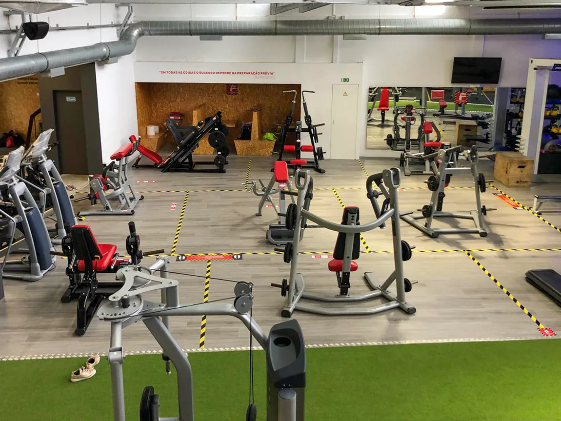 Ginásio, Fitness Factory Torres Vedras, em Torres Vedras, Portugal