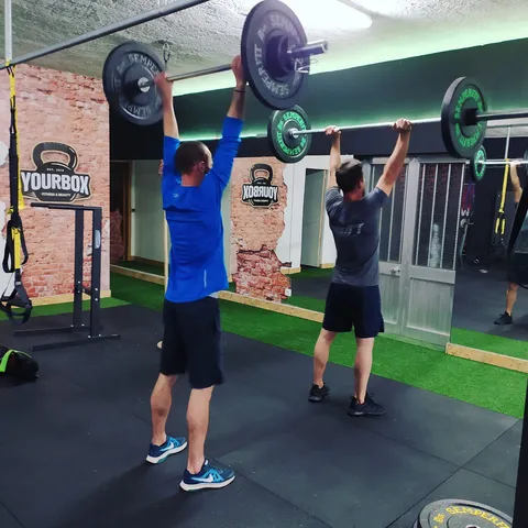 Ginásio, The YourBox, em Forjães, Portugal