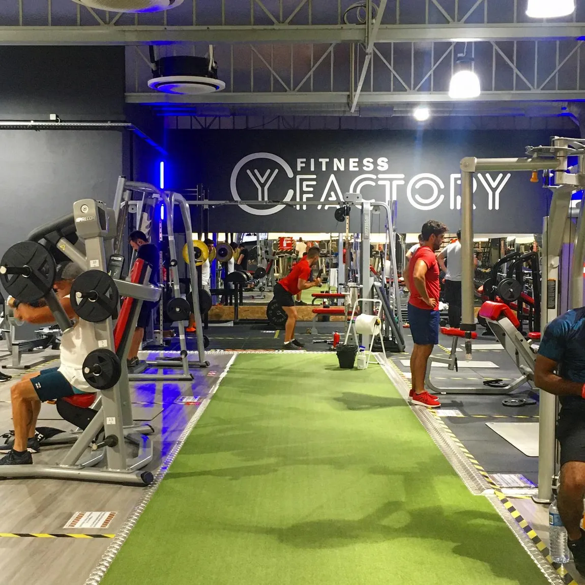 Ginásio, Fitness Factory Torres Vedras, em Torres Vedras, Portugal