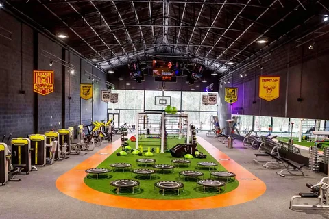 Ginásio, Fitness UP Paços de Ferreira, em Paços De Ferreira, Portugal