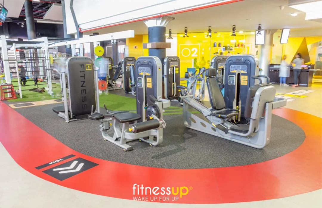 Ginásio, Fitness UP Braga Parque, em Braga, Portugal