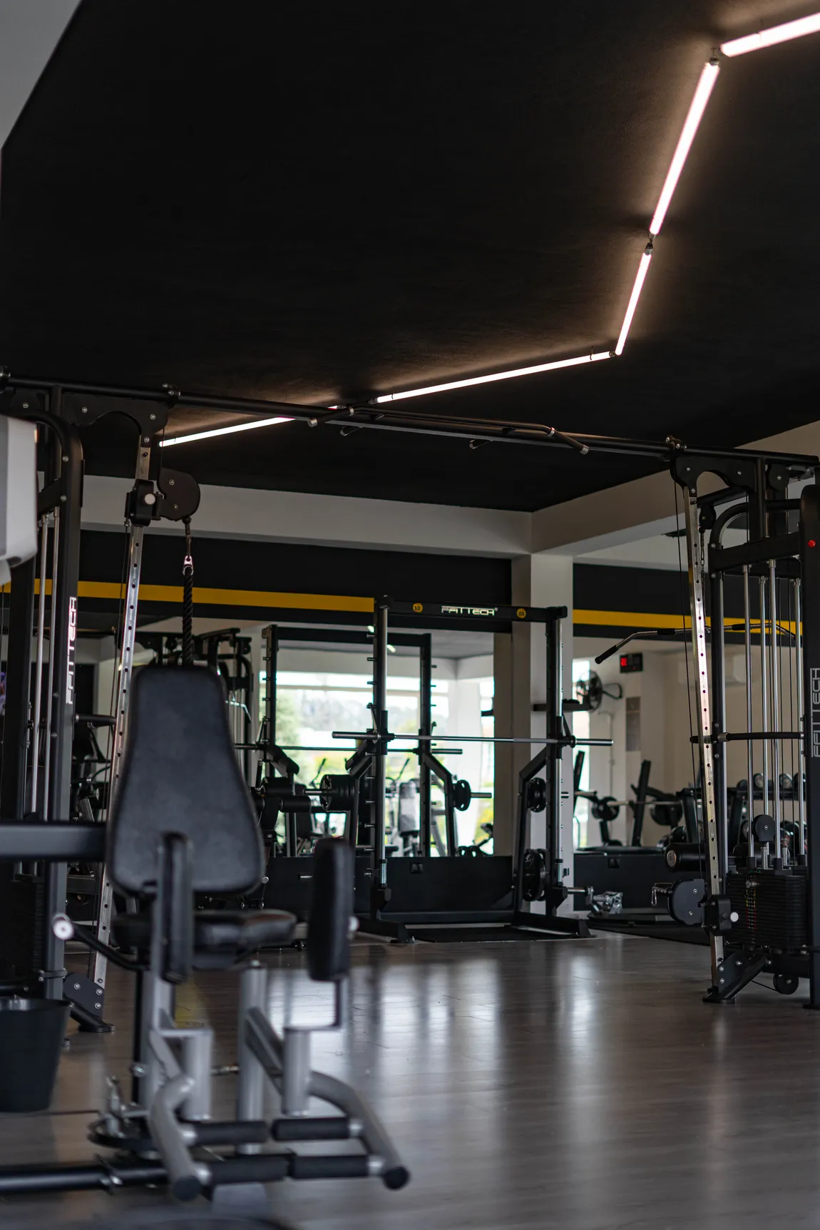 Ginásio, Gymstar, em Braga, Portugal