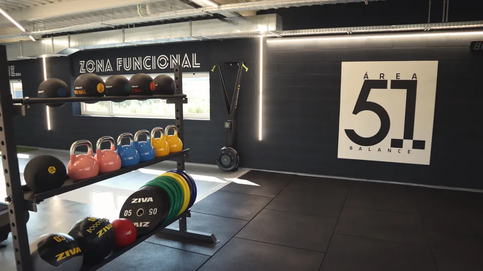 Ginásio, Fitness Factory Santarém, em Santarém, Portugal