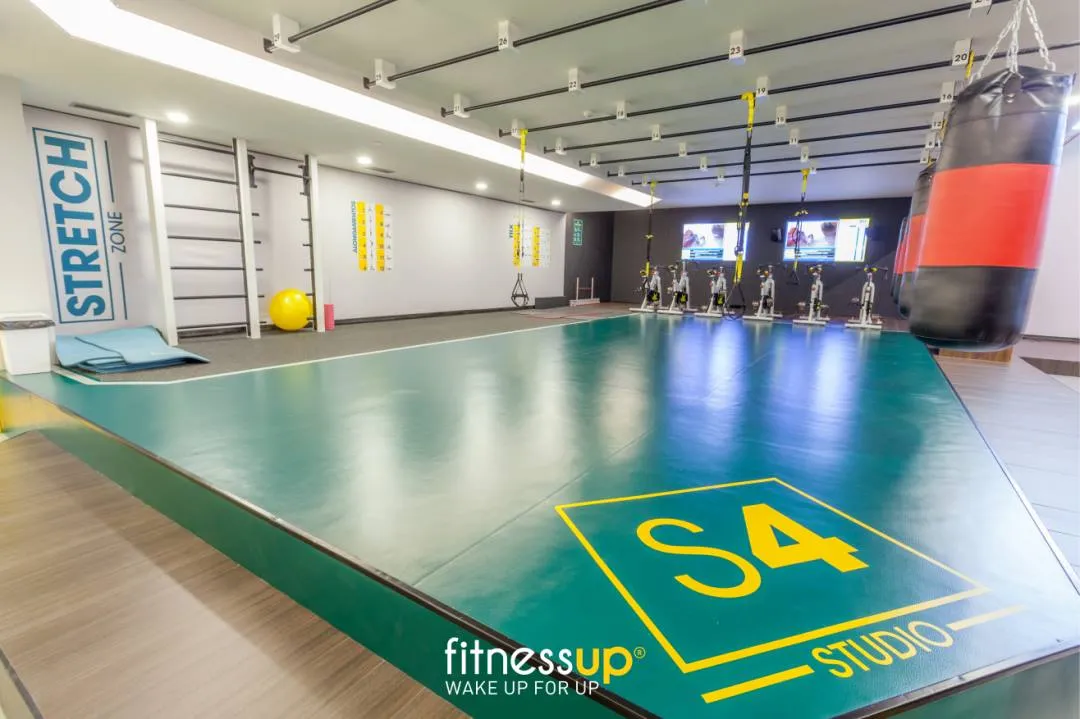 Ginásio, Fitness UP Braga Parque, em Braga, Portugal