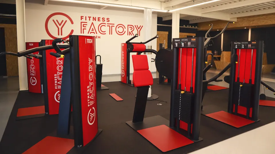 Ginásio, Fitness Factory Santarém, em Santarém, Portugal