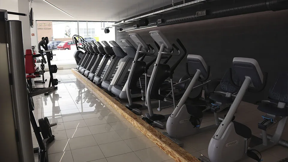 Ginásio, Fitness Factory Alcobaça, em Alcobaça, Portugal