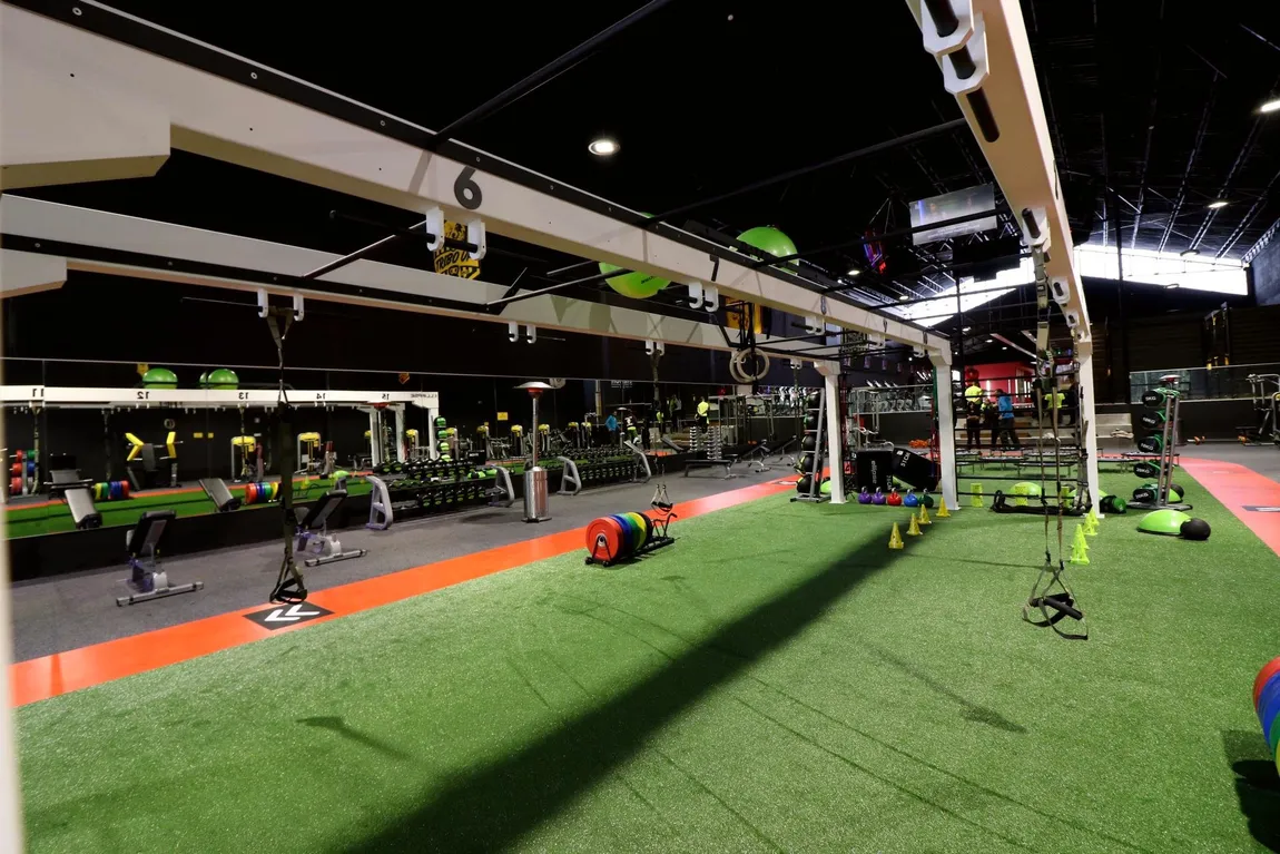 Ginásio, Fitness UP Paços de Ferreira, em Paços De Ferreira, Portugal