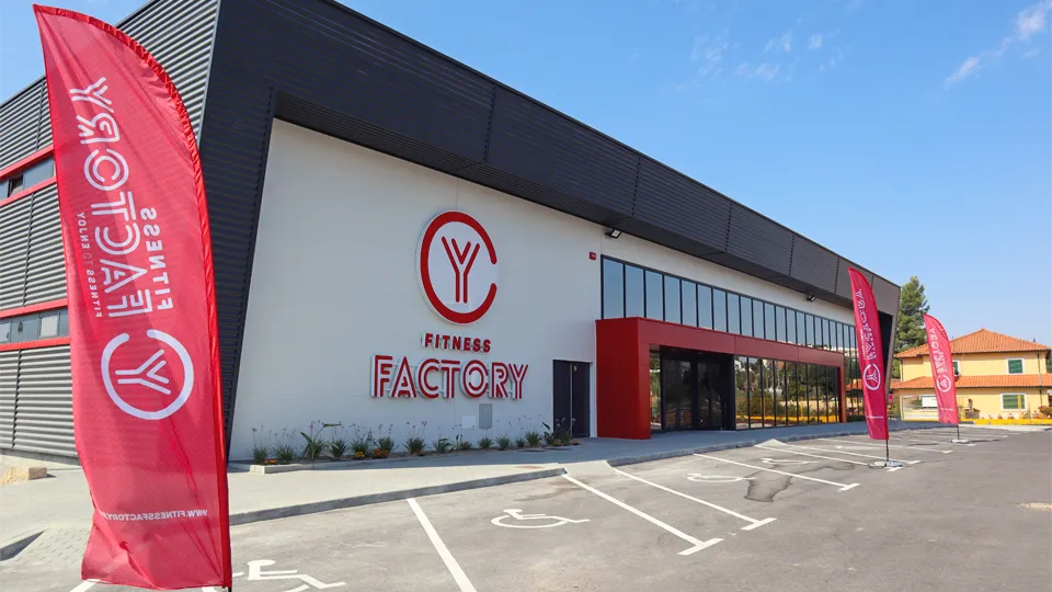 Ginásio, Fitness Factory Santarém, em Santarém, Portugal