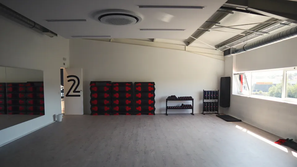 Ginásio, Fitness Factory Santarém, em Santarém, Portugal