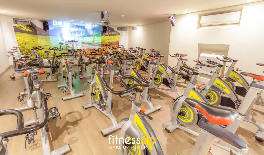 Ginásio, Fitness UP Guimarães, em Guimarães, Portugal