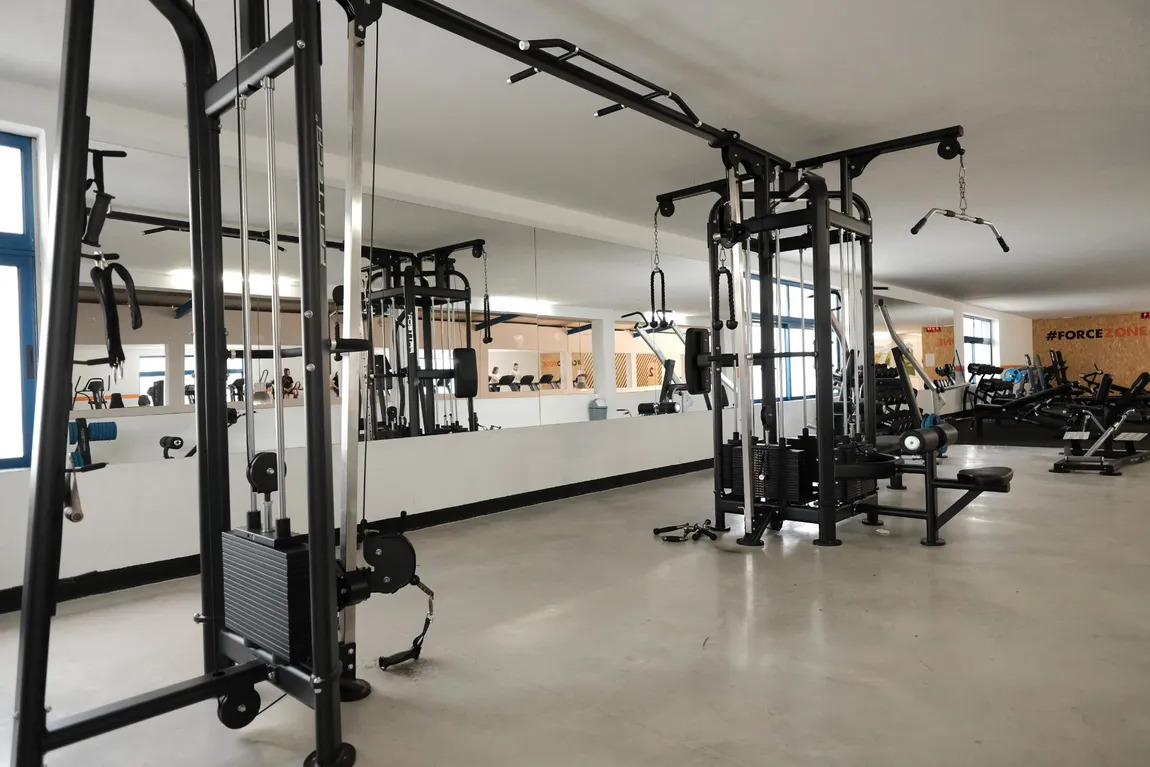Ginásio, Go Fitness Fafe Zona Industrial, em Fafe, Portugal