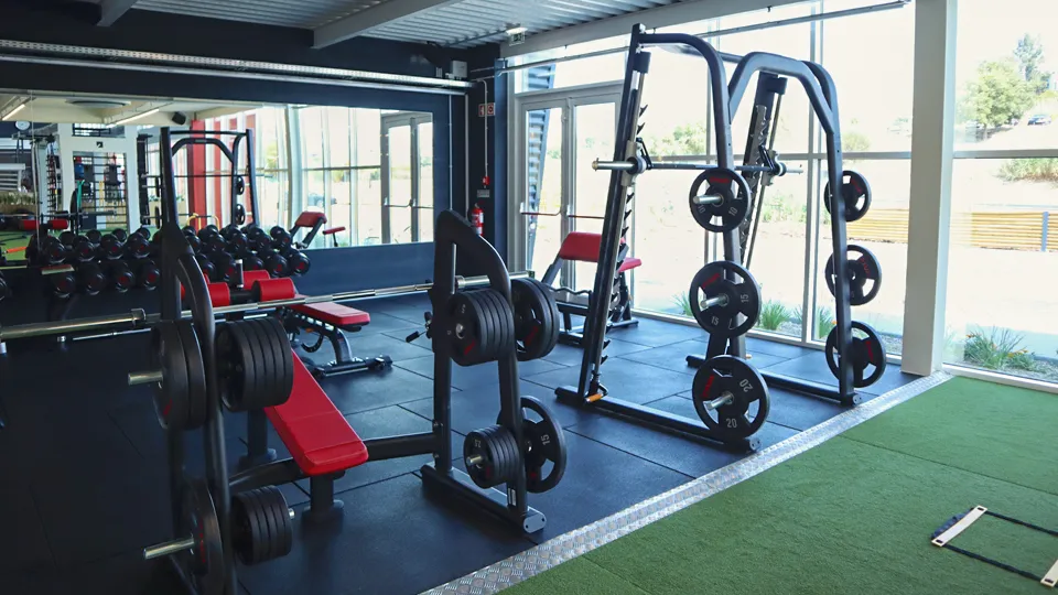 Ginásio, Fitness Factory Santarém, em Santarém, Portugal