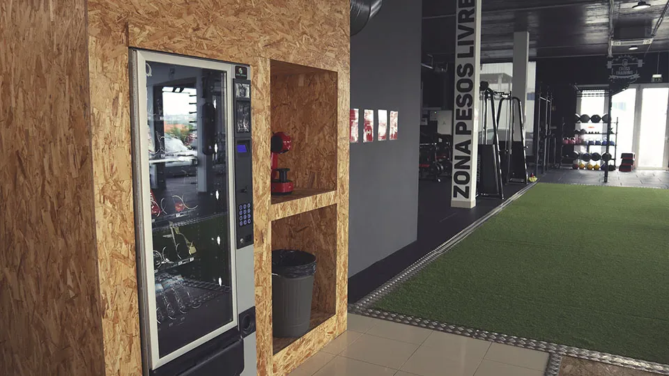 Ginásio, Fitness Factory Alcobaça, em Alcobaça, Portugal